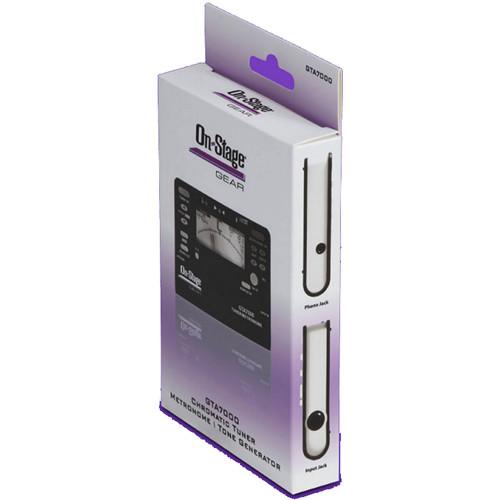 On-Stage Chromatic Tuner, Metronome, Tone Generator