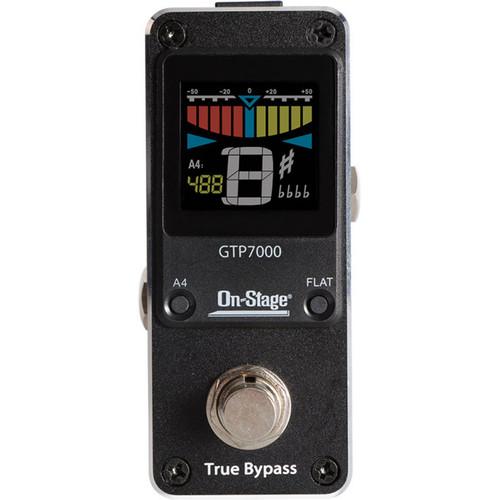 On-Stage GTP7000 Mini Pedal Tuner