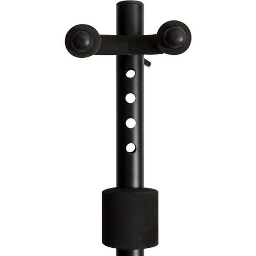 On-Stage Push-Down Spring-Up Locking Acoustic Guitar Stand