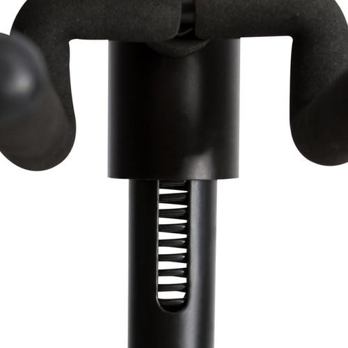 On-Stage Push-Down Spring-Up Locking Acoustic Guitar Stand