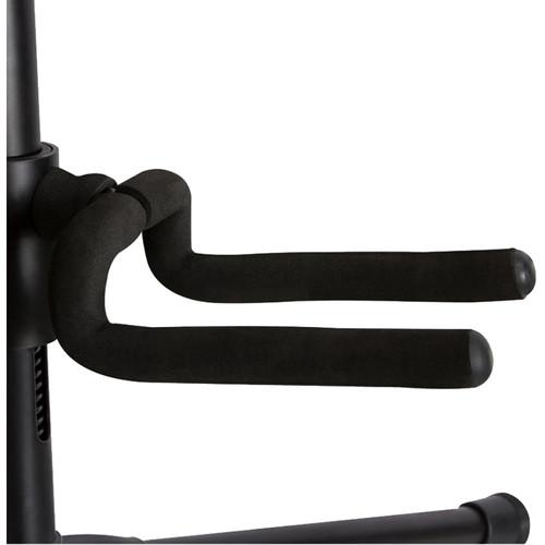 On-Stage Push-Down Spring-Up Locking Acoustic Guitar Stand