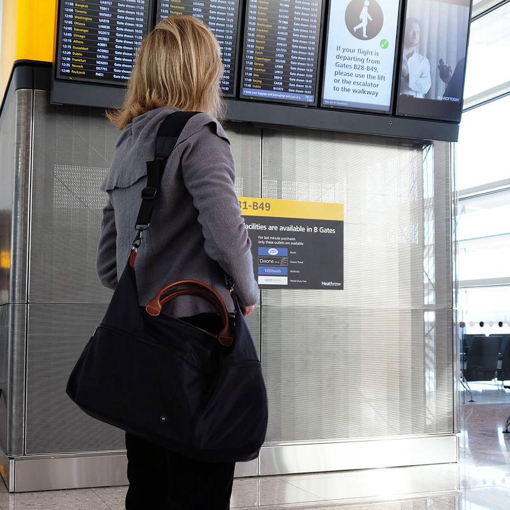 OP TECH USA Curve S.O.S. Strap