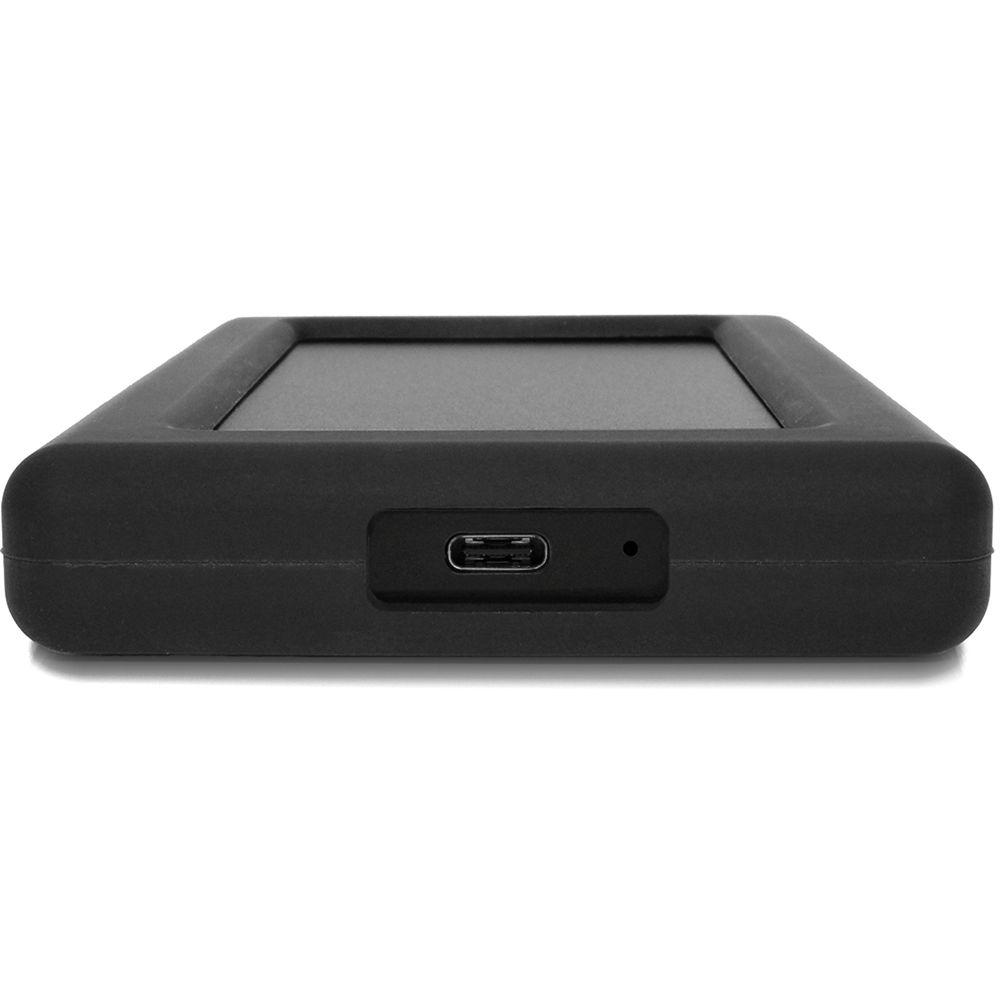 Oyen Digital 1TB U32 Shadow Dura USB 3.1 Gen 2 Type-C Rugged External SSD