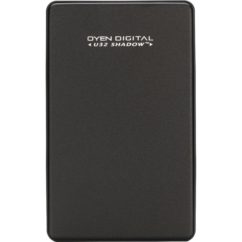 Oyen Digital 2TB U32 Shadow USB 3.1 Gen 2 Type-C External SSD