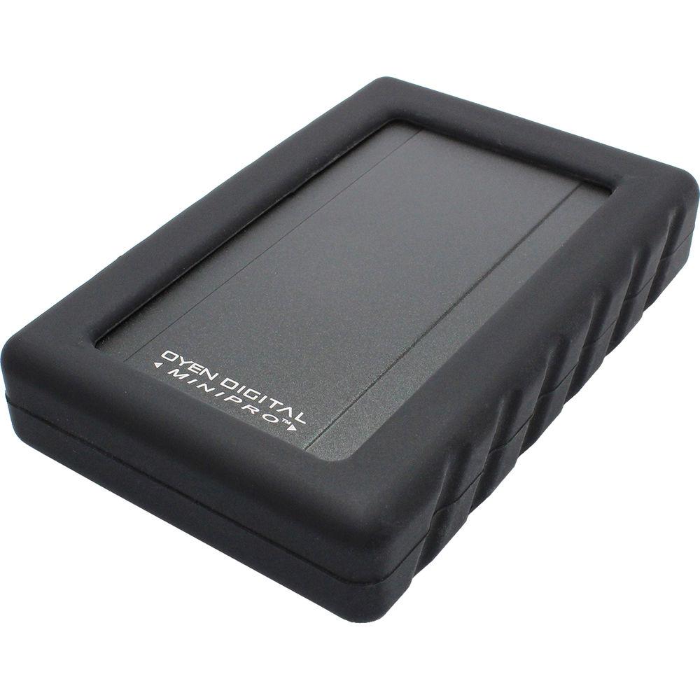 Oyen Digital 500GB MiniPro Dura Rugged USB 3.1 Gen 2 Type-C External SSD