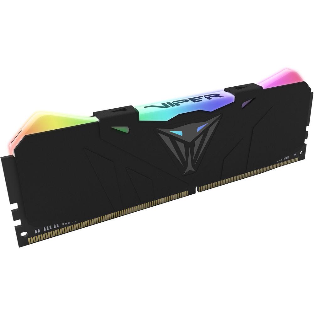 Patriot 16GB Viper RGB Series DDR4 3000 MHz UDIMM Memory Module Kit