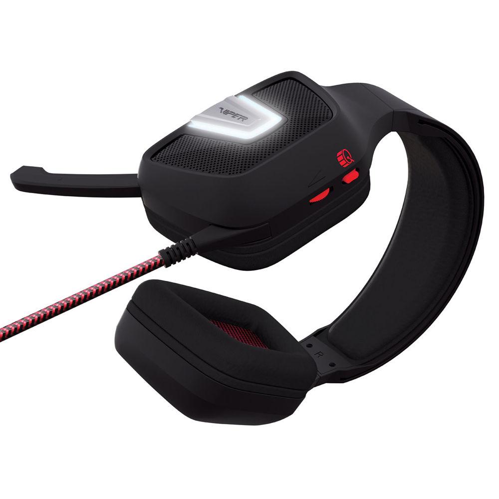 Patriot Viper V370 RGB 7.1 Virtual Surround Sound Gaming Headset