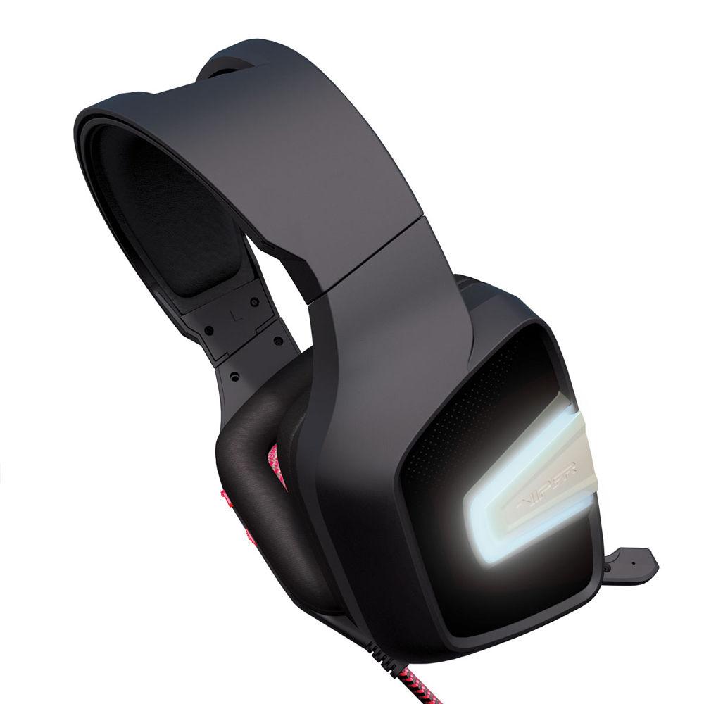 Patriot Viper V370 RGB 7.1 Virtual Surround Sound Gaming Headset