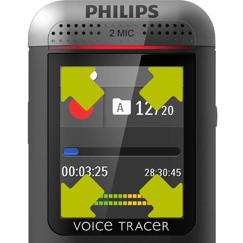 Philips DVT2710 VoiceTracer Digital Voice Recorder with Speech Recognition Software, Philips, DVT2710, VoiceTracer, Digital, Voice, Recorder, with, Speech, Recognition, Software