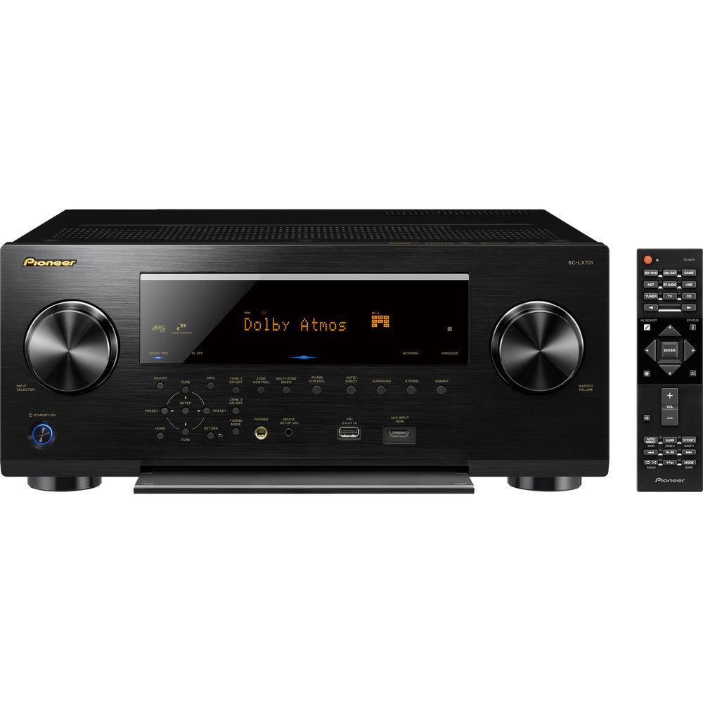 Pioneer Elite SC-LX701 9.2-Channel Network A V Receiver