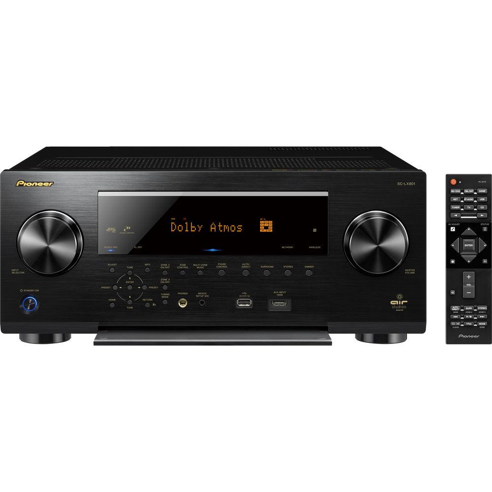 Pioneer Elite SC-LX801 9.2-Channel Network A V Receiver