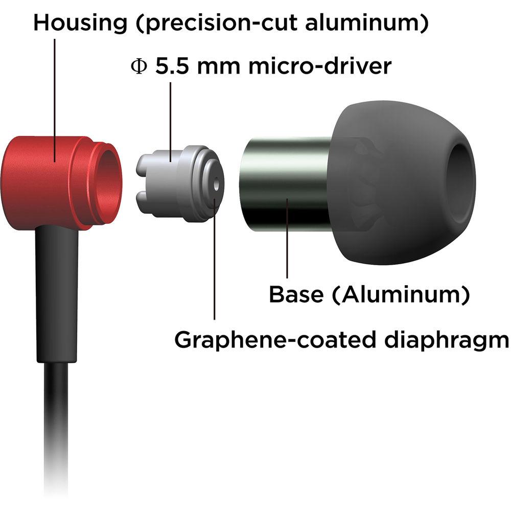 Pioneer SE-CH3T Hi-Res Audio In-Ear Headphones