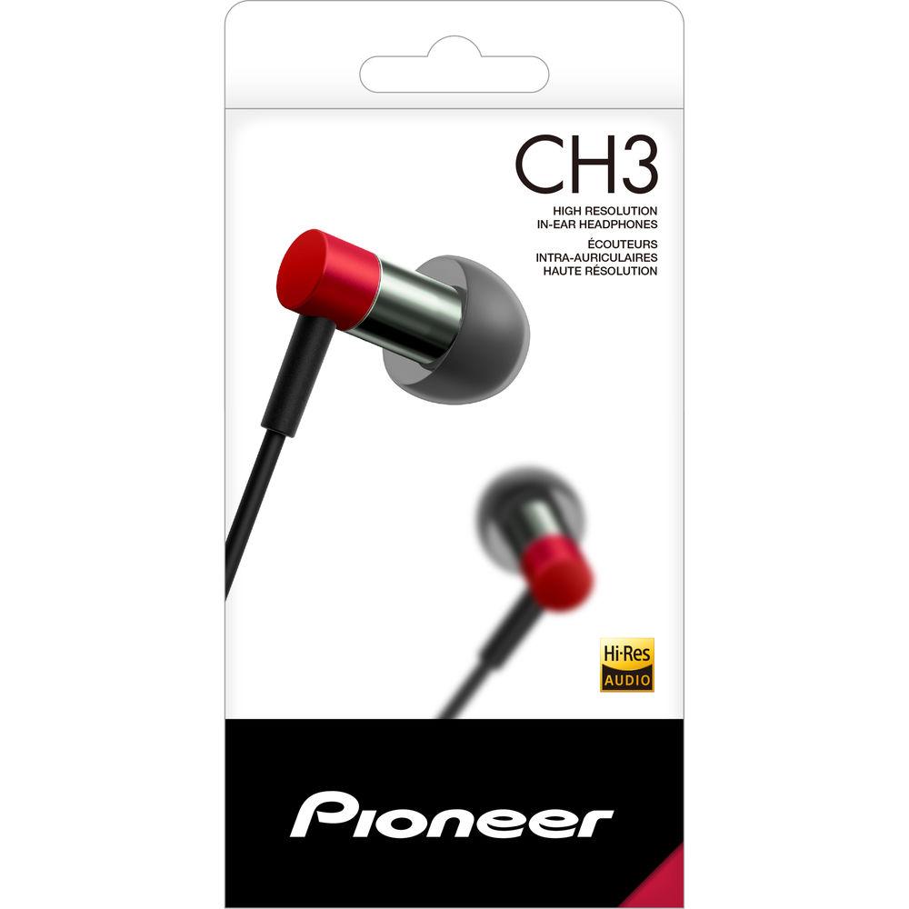 Pioneer SE-CH3T Hi-Res Audio In-Ear Headphones