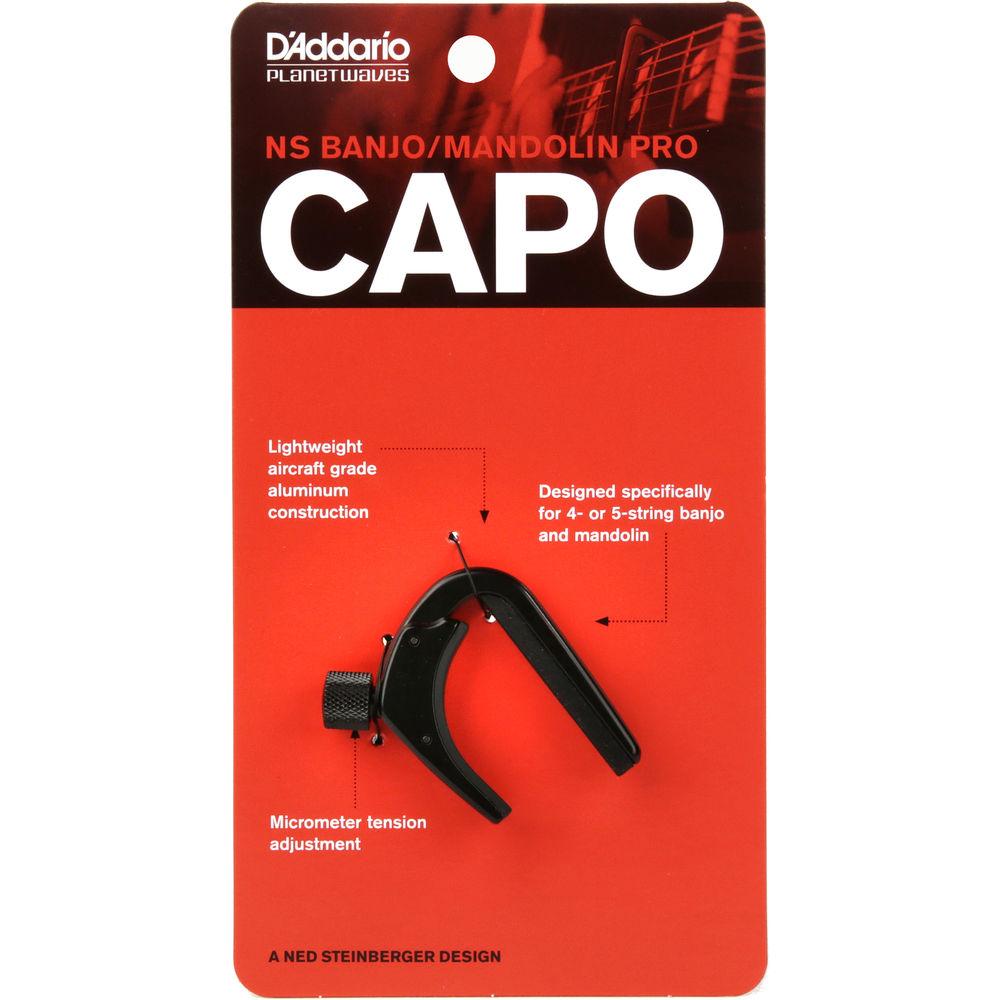 Planet Waves NS Banjo Mandolin Capo Pro