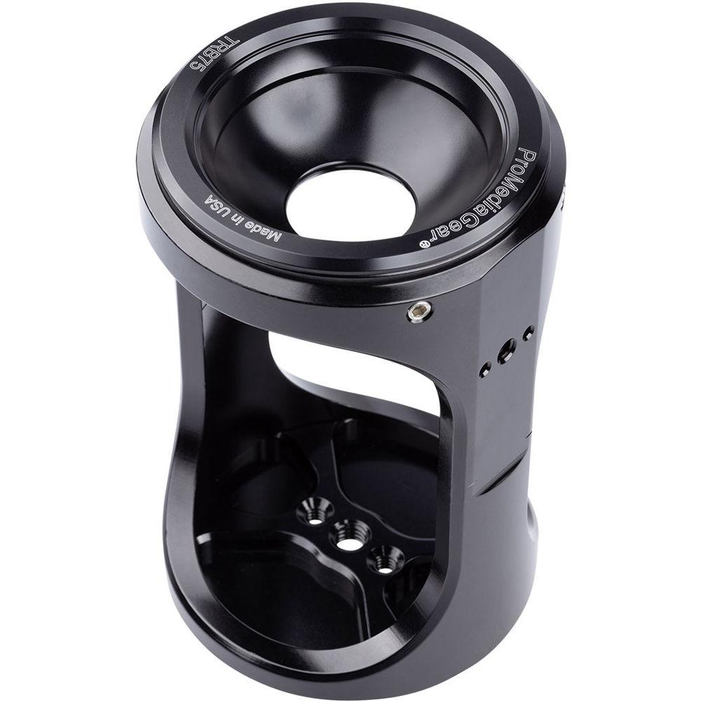 ProMediaGear 75mm Hi-Hat Riser Bowl System Adapter 6.25" Tall