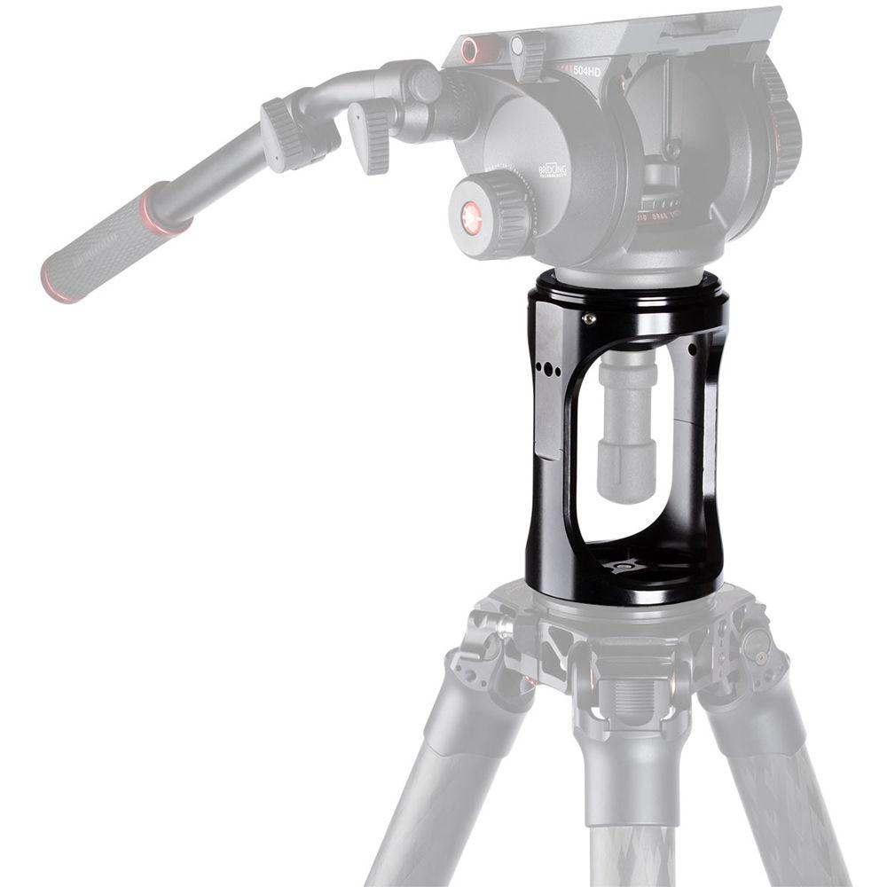 ProMediaGear 75mm Hi-Hat Riser Bowl System Adapter 6.25" Tall