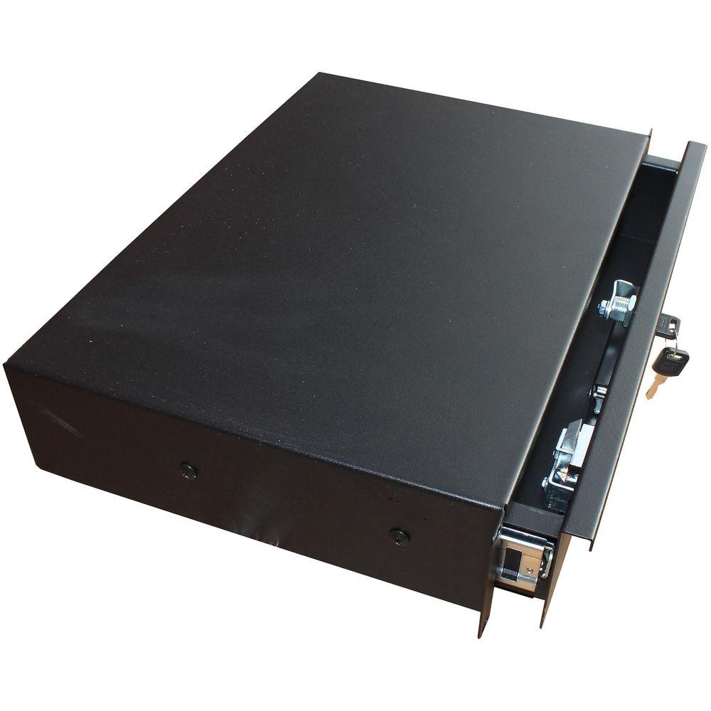 ProX 12" Deep Heavy-Duty Locking Rack Drawer