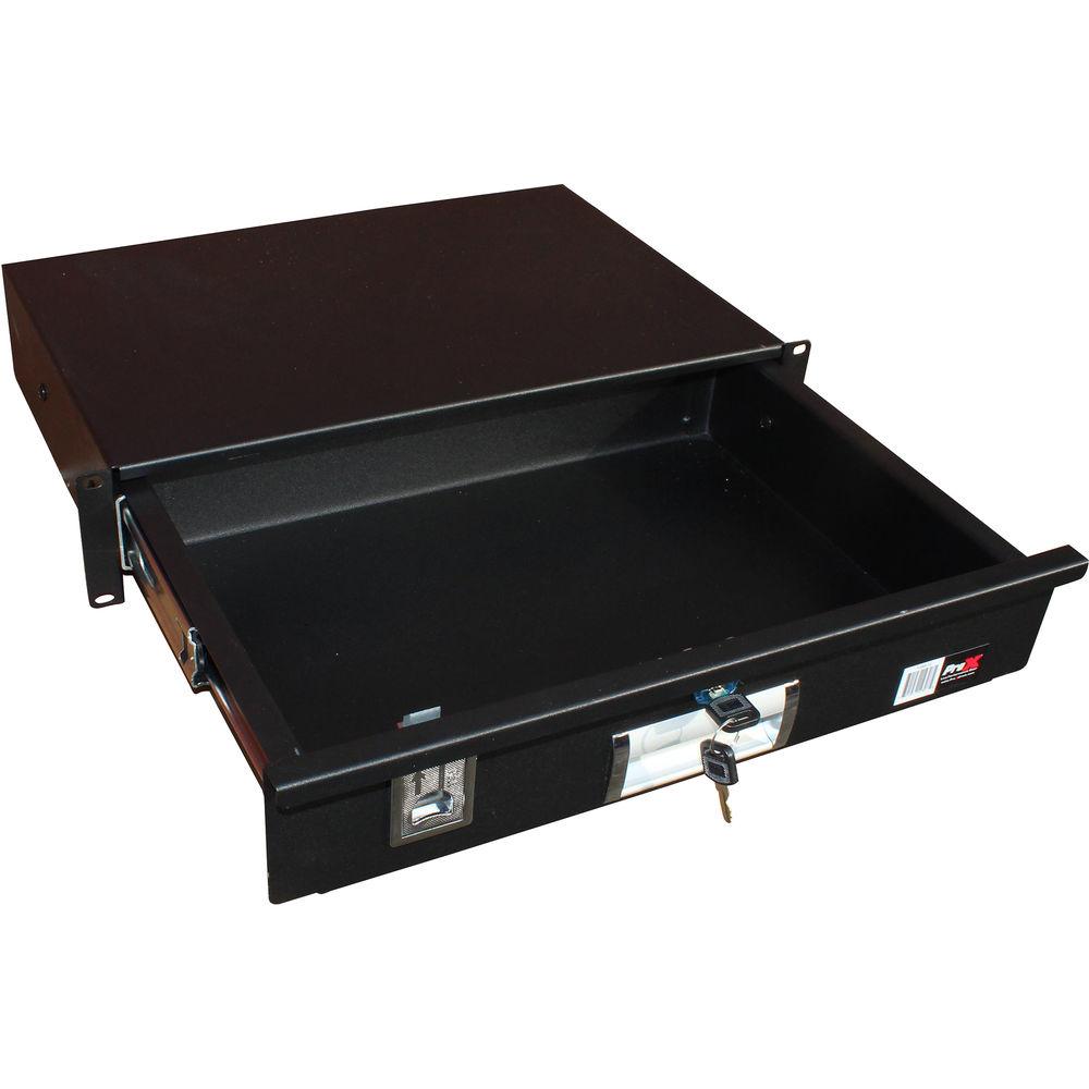 ProX 12" Deep Heavy-Duty Locking Rack Drawer