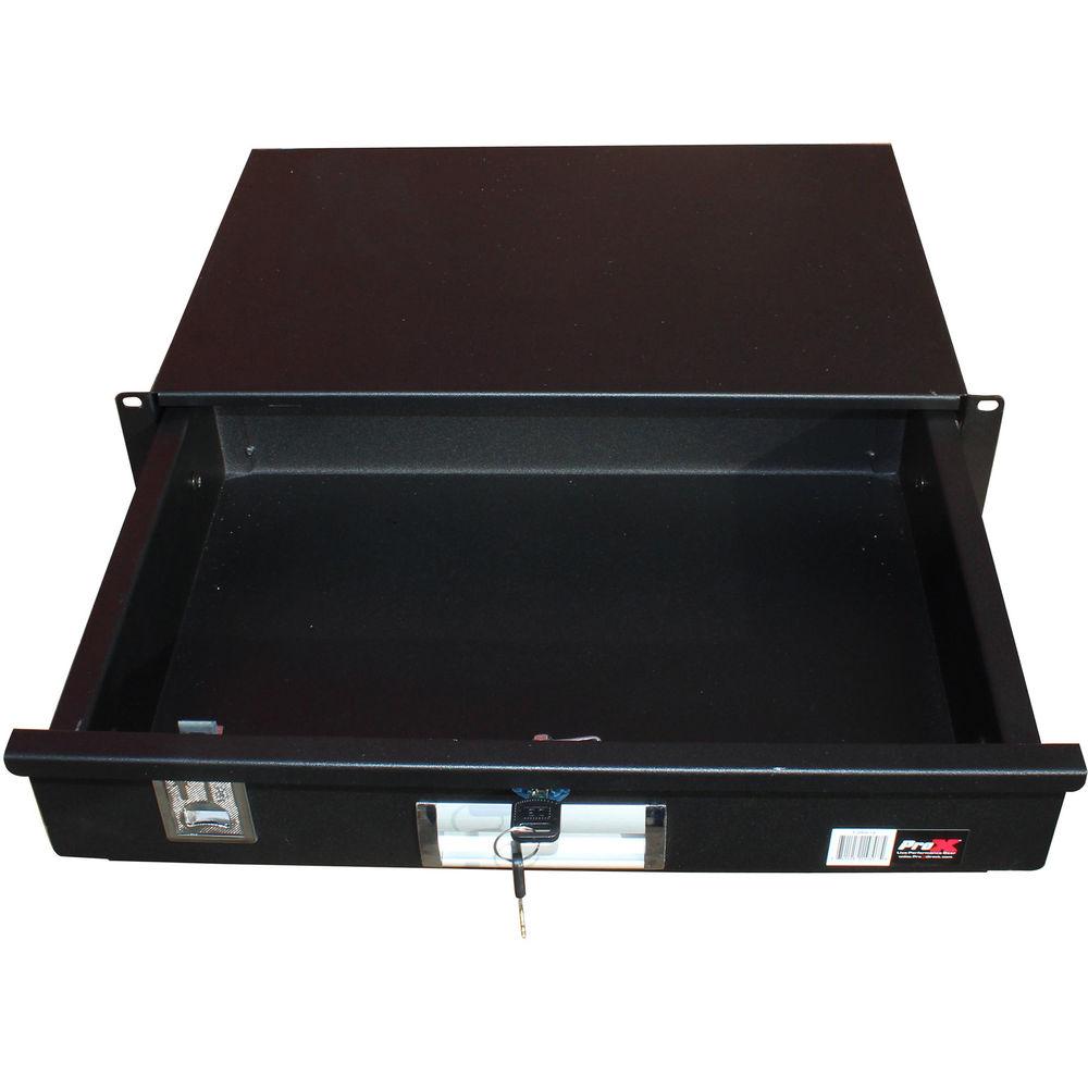 ProX 12" Deep Heavy-Duty Locking Rack Drawer