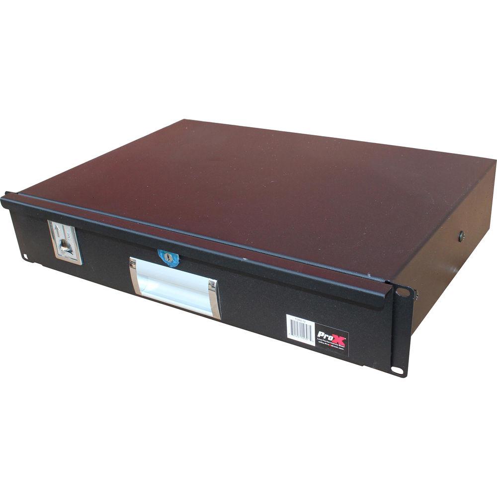 ProX 12" Deep Heavy-Duty Locking Rack Drawer