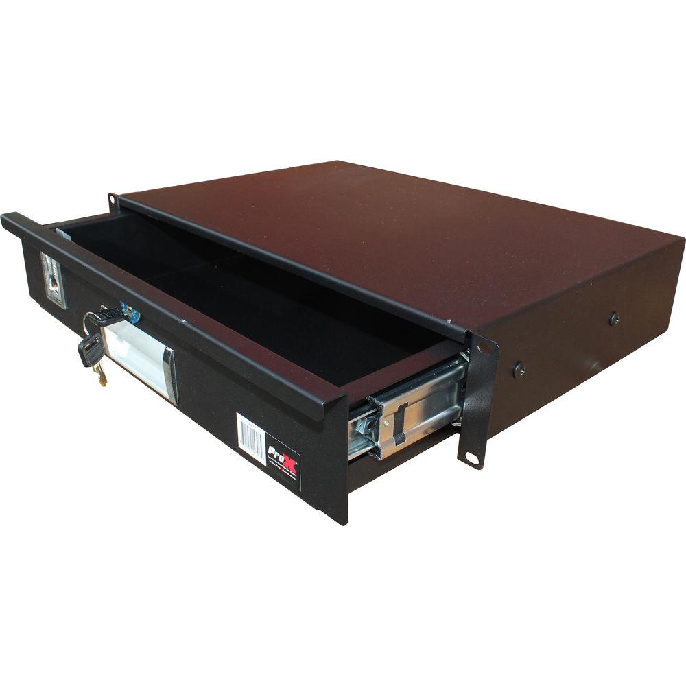 ProX 12" Deep Heavy-Duty Locking Rack Drawer