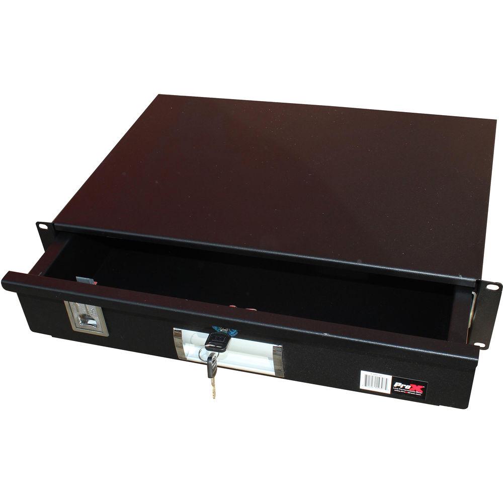 ProX 12" Deep Heavy-Duty Locking Rack Drawer