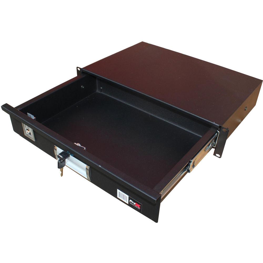 ProX 12" Deep Heavy-Duty Locking Rack Drawer