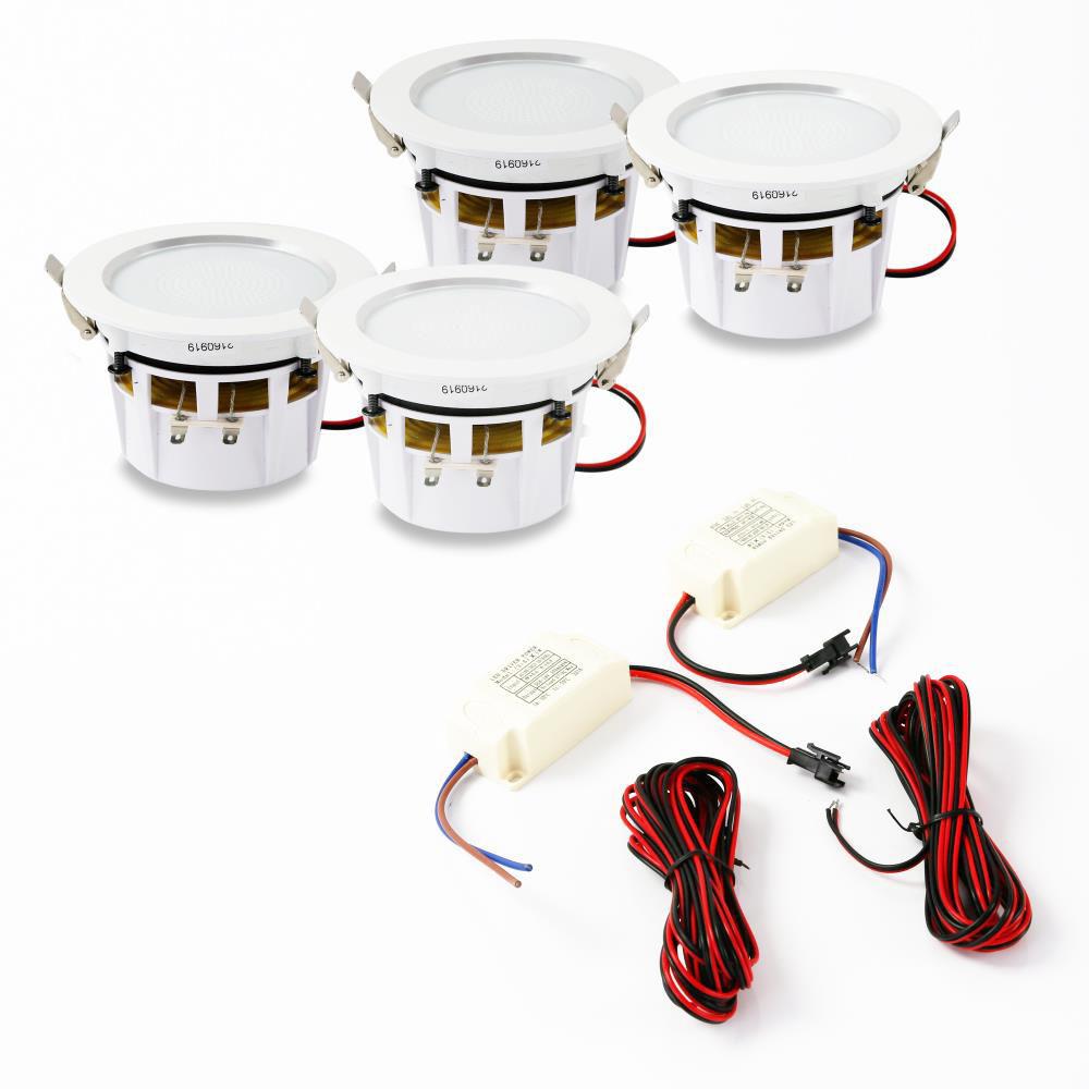 Pyle Pro PDIC4CBTL35B 3.5" Bluetooth Ceiling Wall Speaker Kit