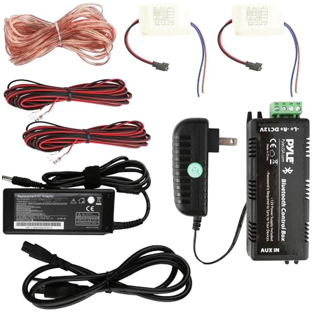 Pyle Pro PDIC4CBTL4B 4" Bluetooth Ceiling Wall Speaker Kit