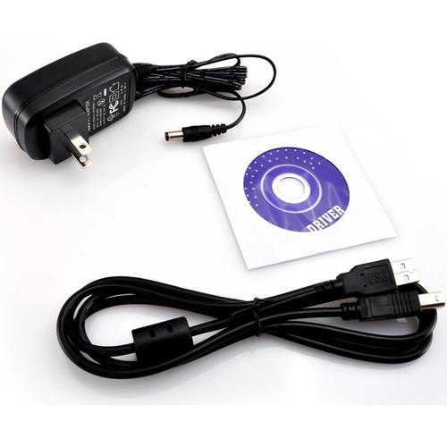 Pyle Pro PVTTBT6OR Portable Turntable with Bluetooth and USB