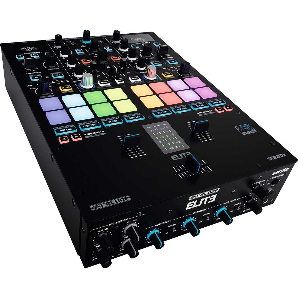 Reloop Elite - High Performance DVS Mixer for Serato