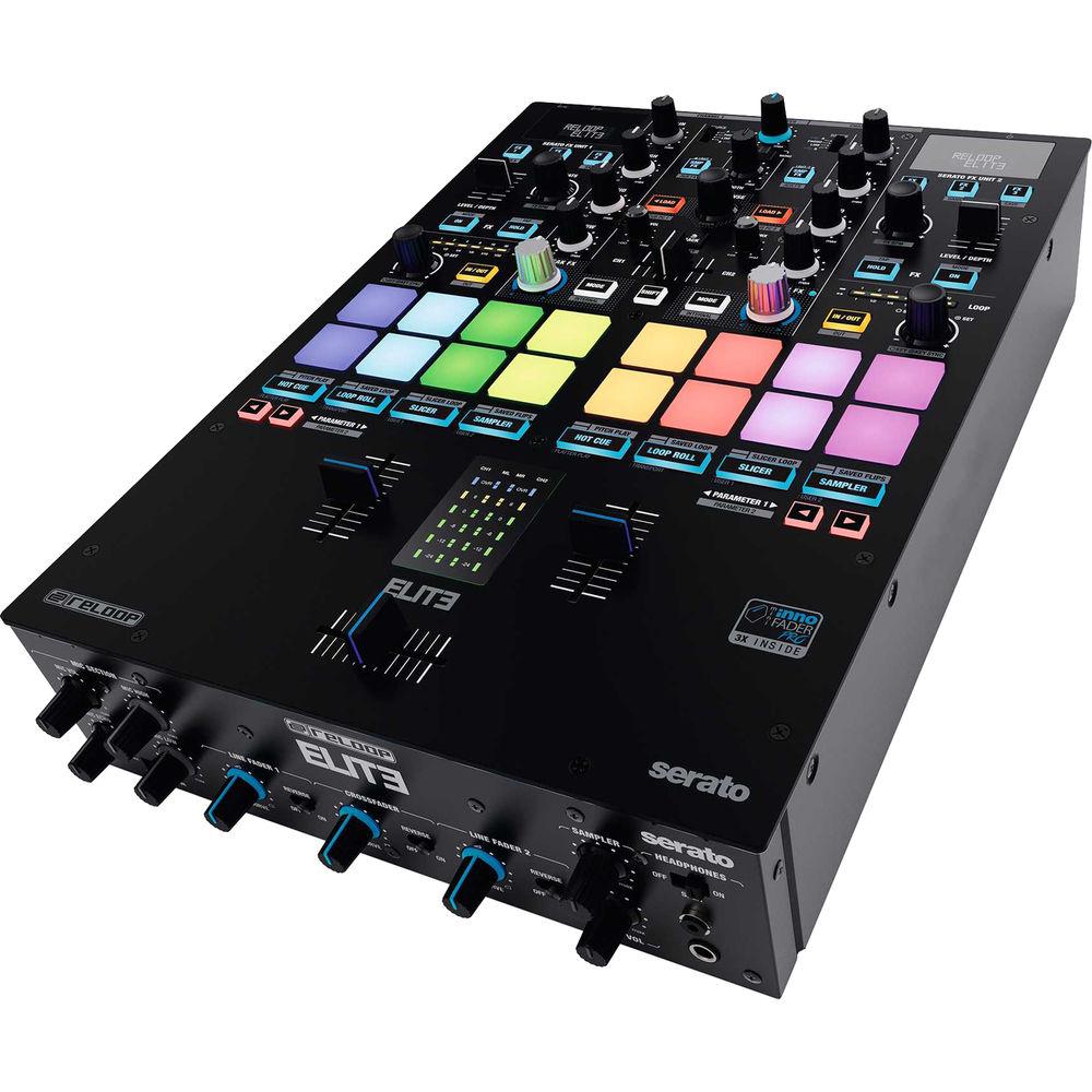 Reloop Elite - High Performance DVS Mixer for Serato