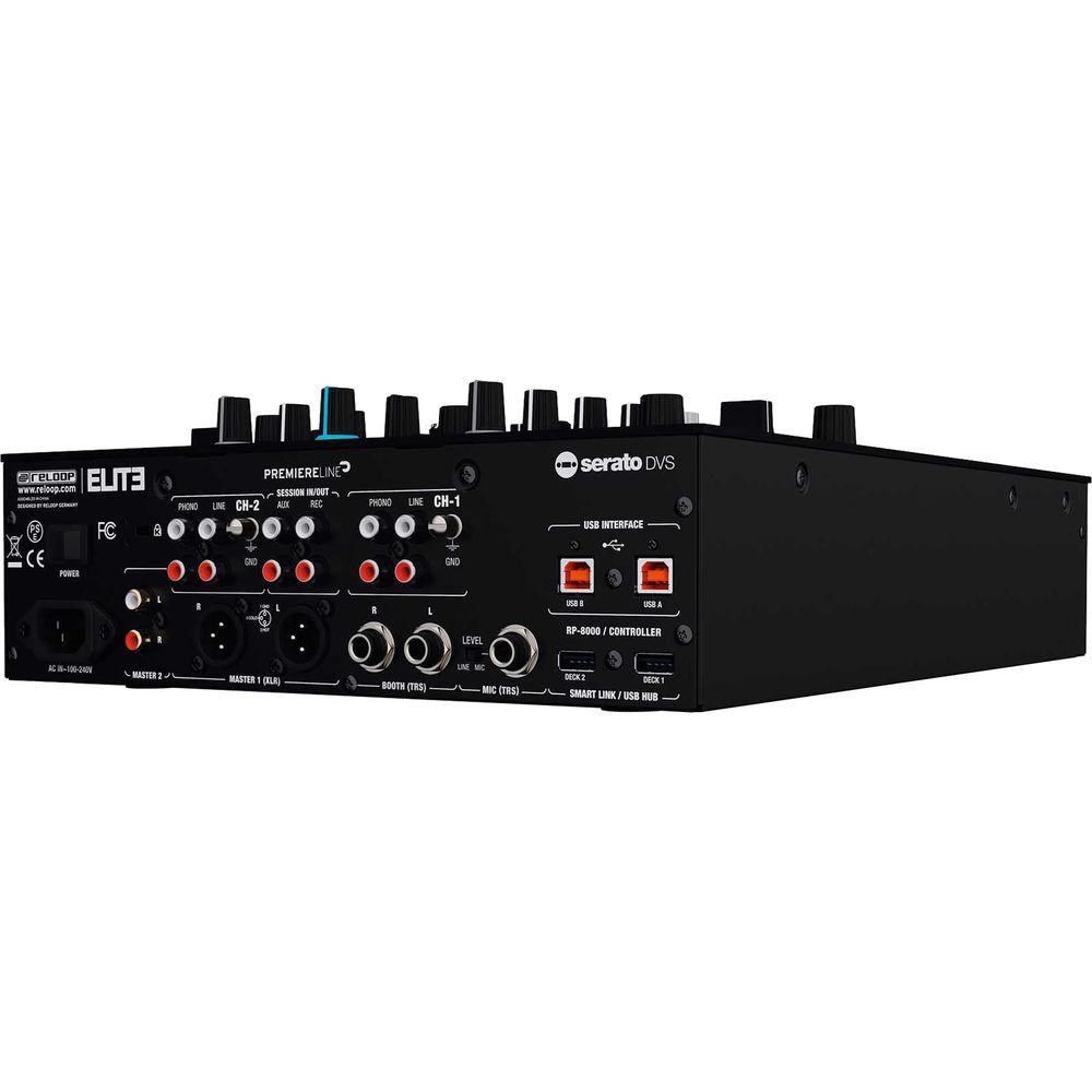 Reloop Elite - High Performance DVS Mixer for Serato