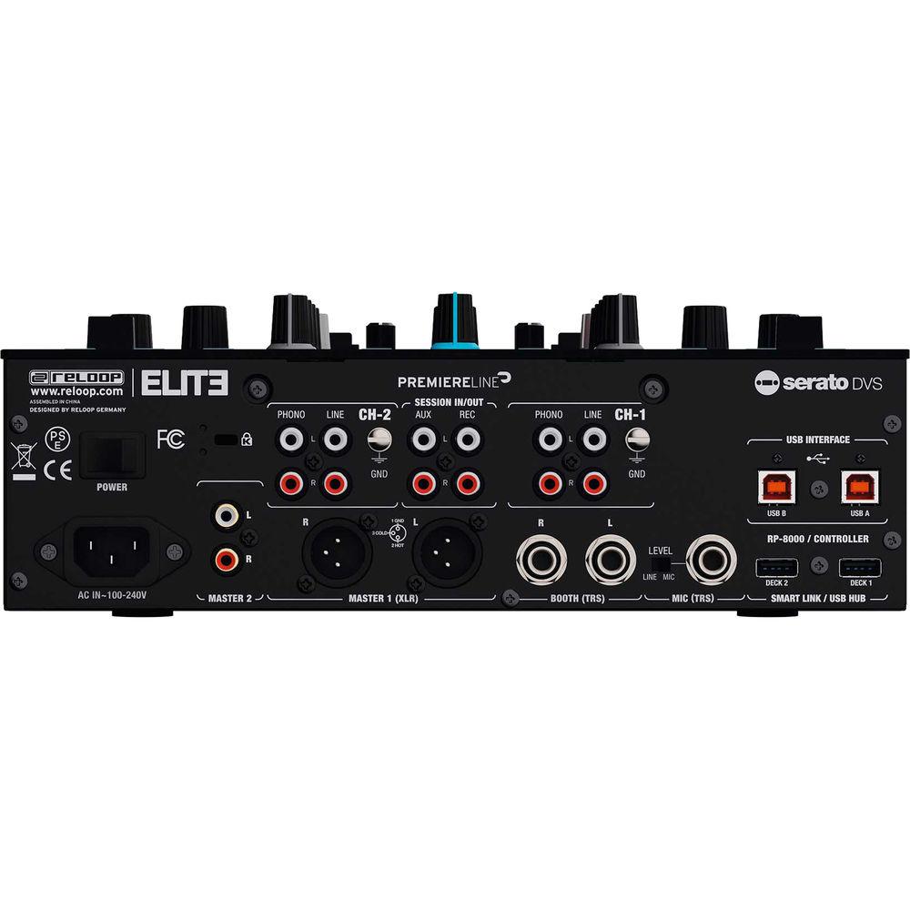 Reloop Elite - High Performance DVS Mixer for Serato