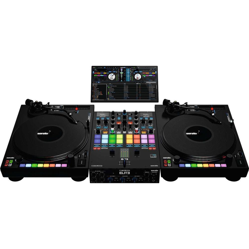 Reloop Elite - High Performance DVS Mixer for Serato