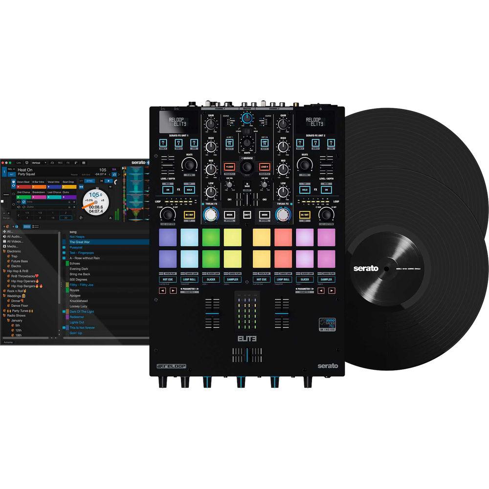 Reloop Elite - High Performance DVS Mixer for Serato