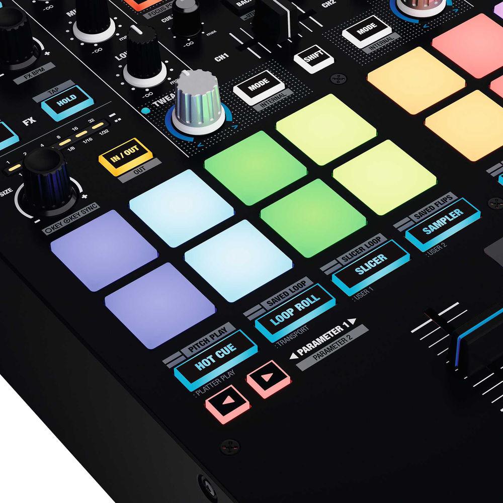 Reloop Elite - High Performance DVS Mixer for Serato