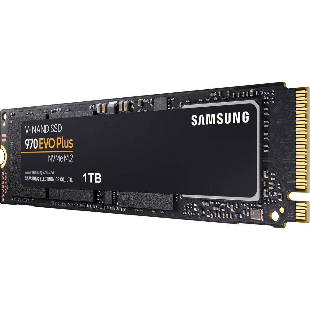 Samsung 1TB 970 EVO Plus NVMe M.2 Internal SSD