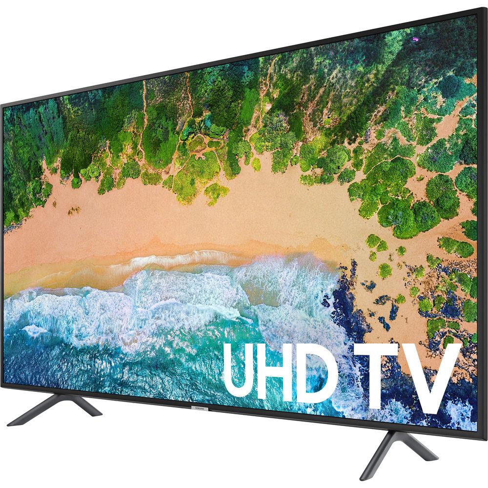 Samsung NU7100 43" Class HDR 4K UHD Smart LED TV