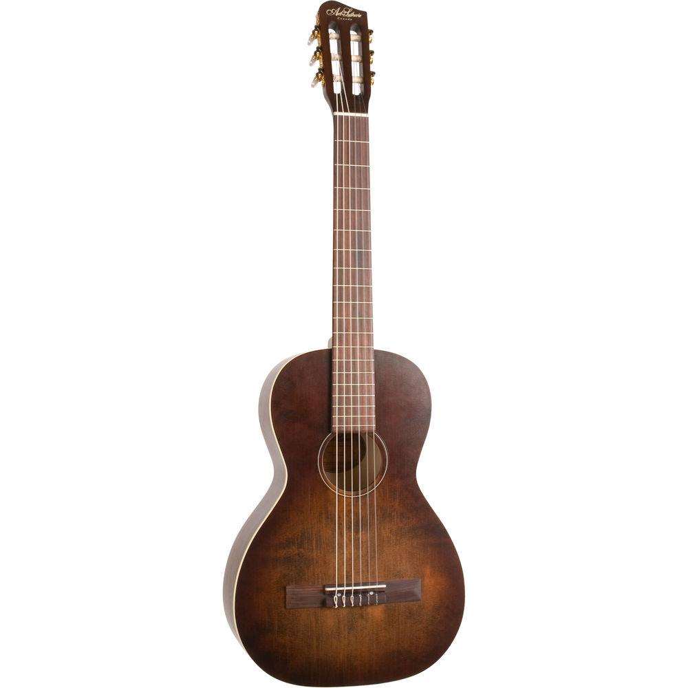 Seagull Guitars A&L Roadhouse Nylon Parlor-Style Nylon-String Classical Guitar