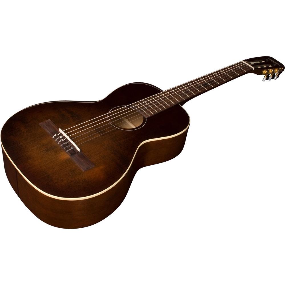 Seagull Guitars A&L Roadhouse Nylon Parlor-Style Nylon-String Classical Guitar