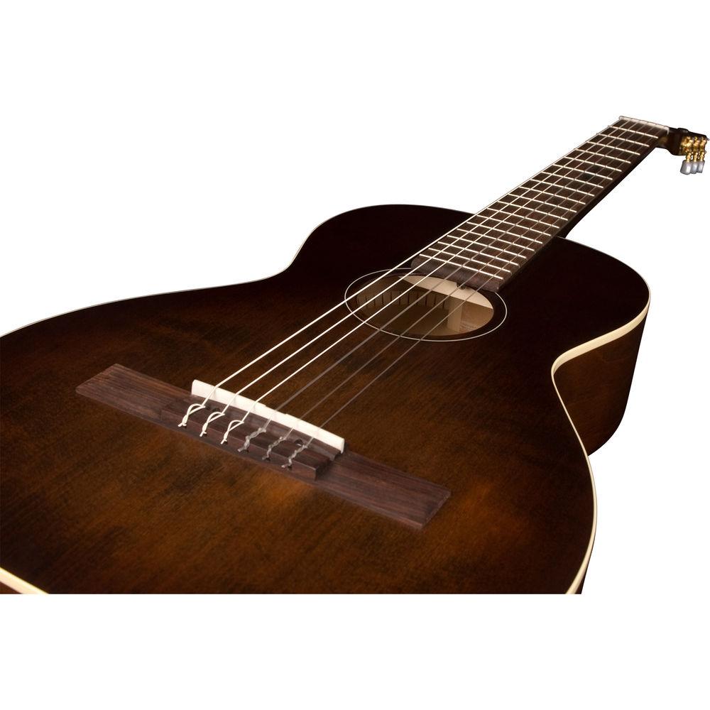 Seagull Guitars A&L Roadhouse Nylon Parlor-Style Nylon-String Classical Guitar