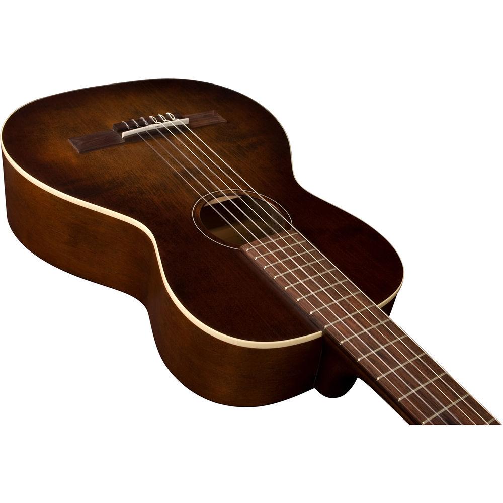 Seagull Guitars A&L Roadhouse Nylon Parlor-Style Nylon-String Classical Guitar