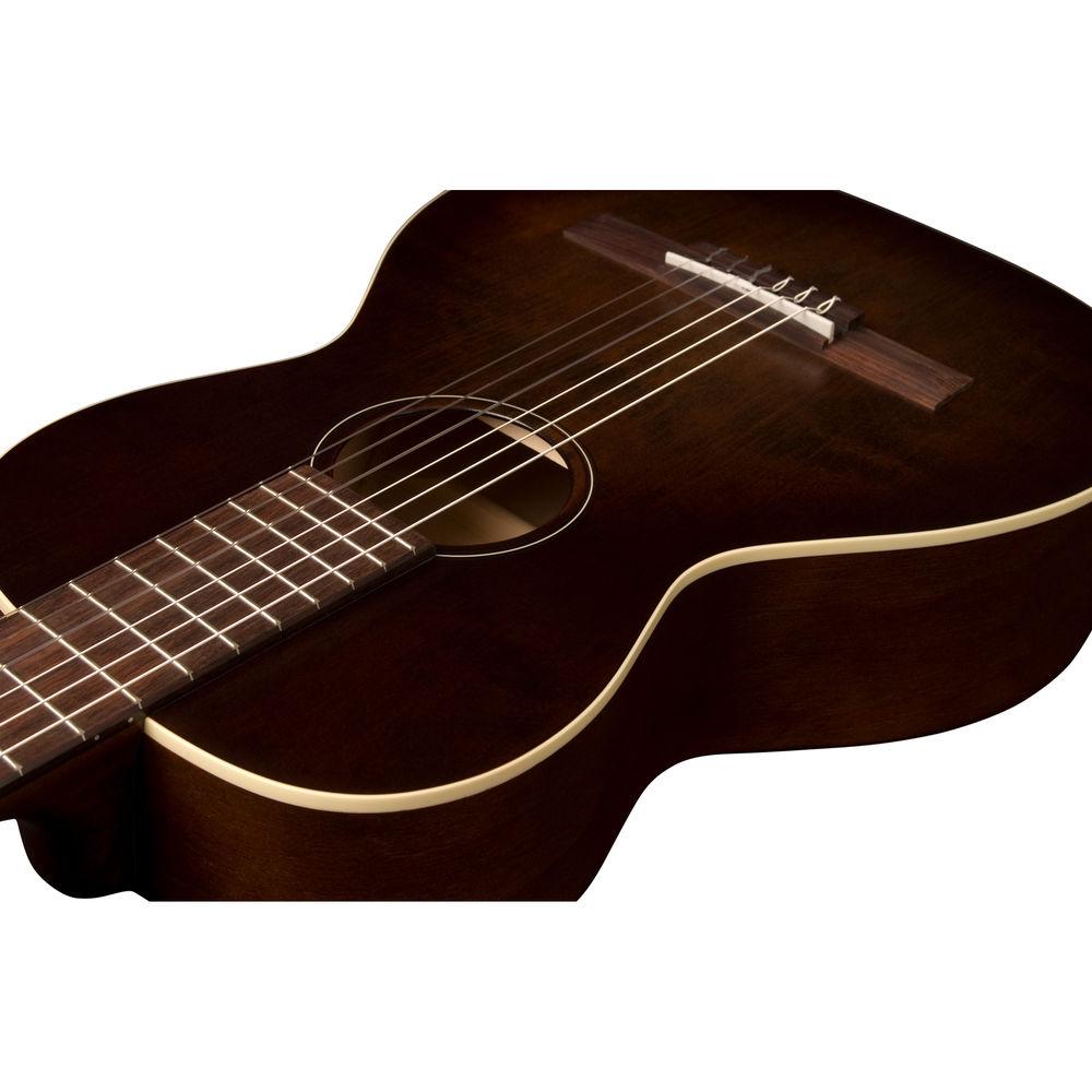 Seagull Guitars A&L Roadhouse Nylon Parlor-Style Nylon-String Classical Guitar