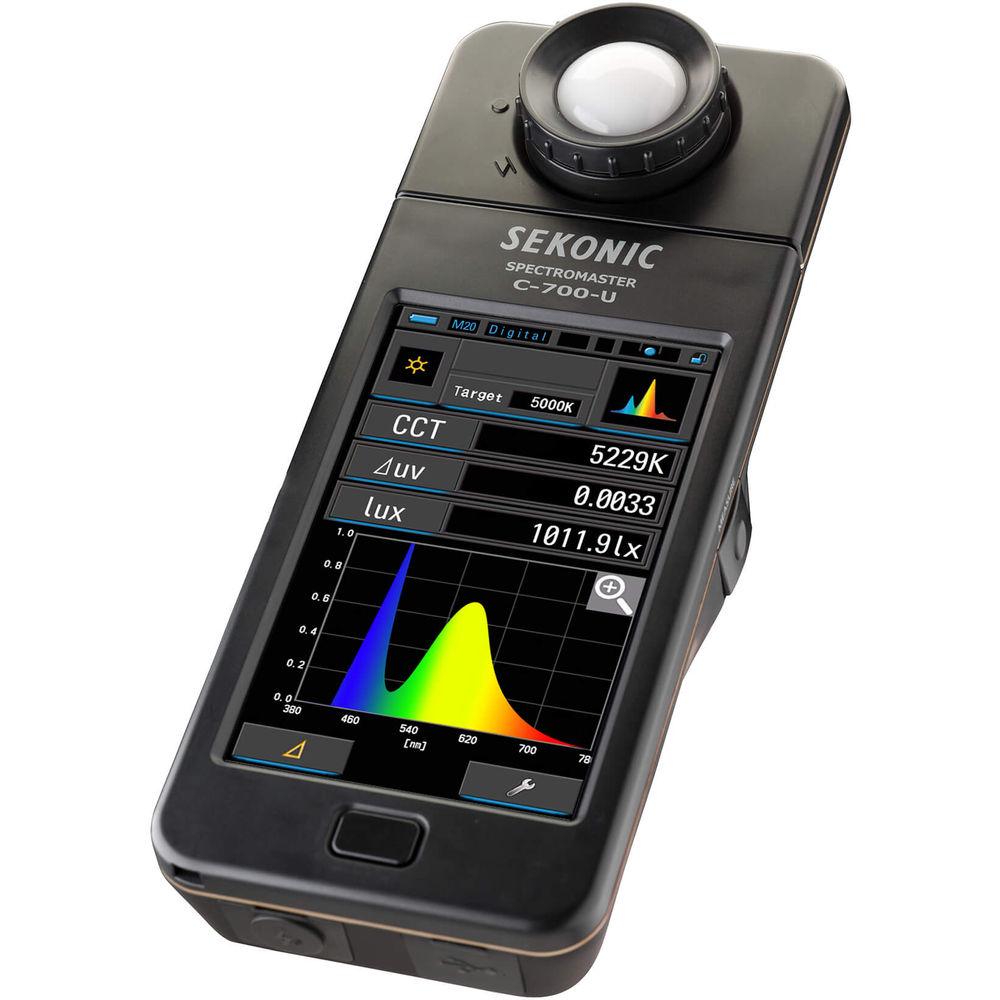 Sekonic C-700-U SpectroMaster Color Meter, Sekonic, C-700-U, SpectroMaster, Color, Meter