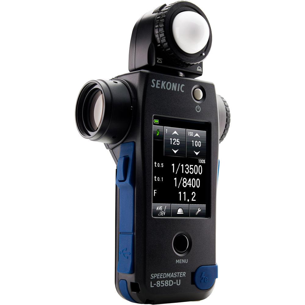 Sekonic Speedmaster L-858D-U Light Meter, Sekonic, Speedmaster, L-858D-U, Light, Meter