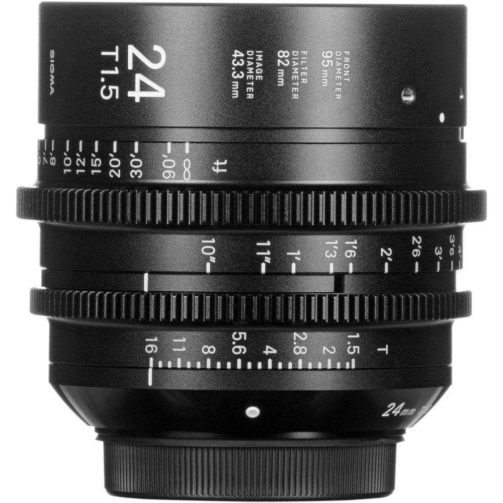 Sigma 24mm T1.5 Fully Luminous FF High-Speed Prime