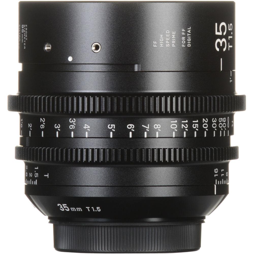 Sigma 35mm T1.5 Fully Luminous FF High-Speed Prime