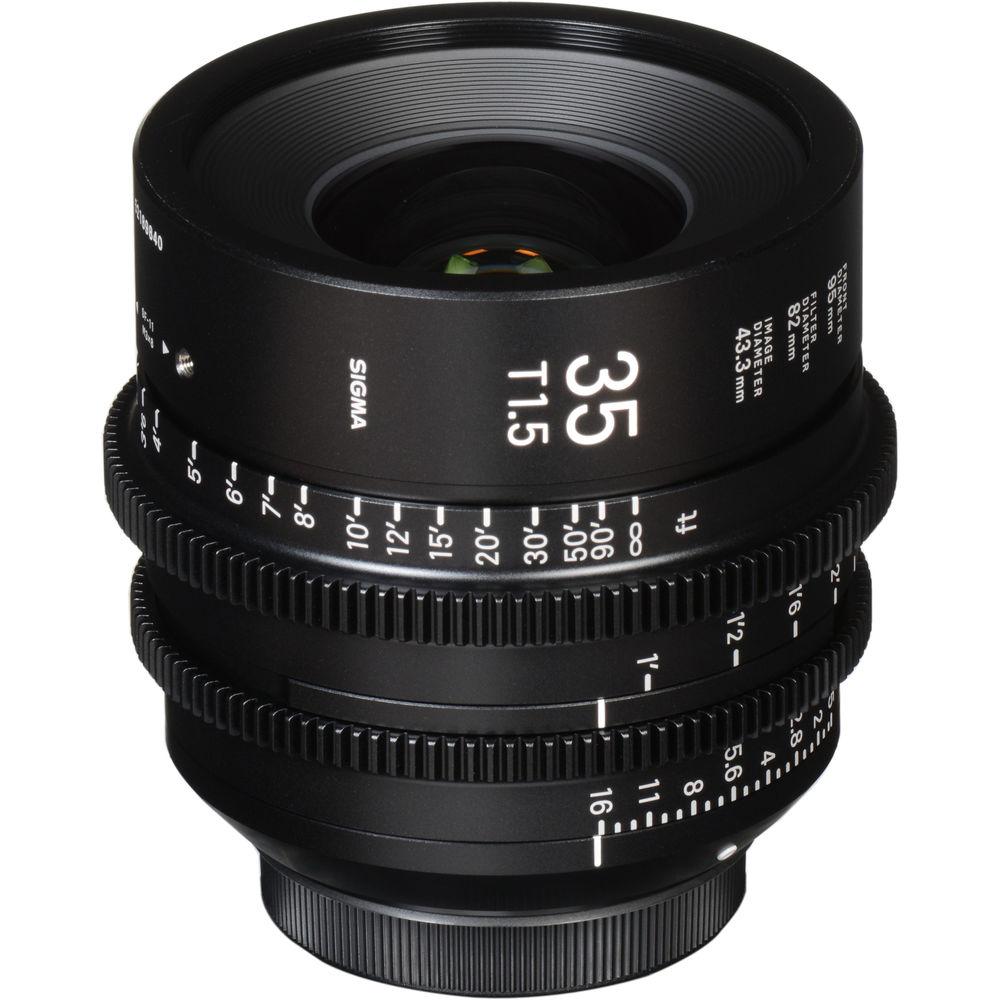 Sigma 35mm T1.5 Fully Luminous FF High-Speed Prime