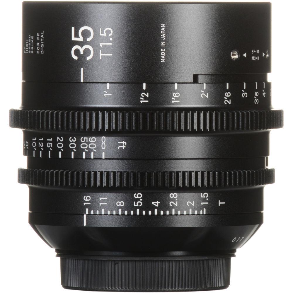 Sigma 35mm T1.5 Fully Luminous FF High-Speed Prime